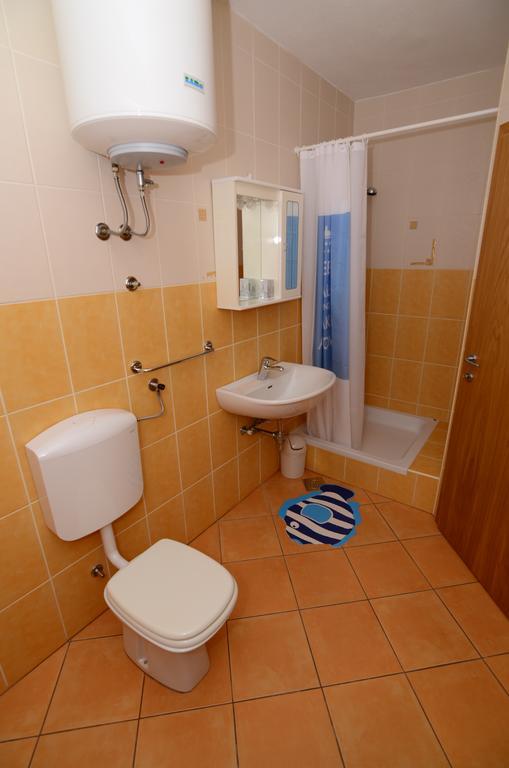 Apartman Milena Daire Primošten Dış mekan fotoğraf