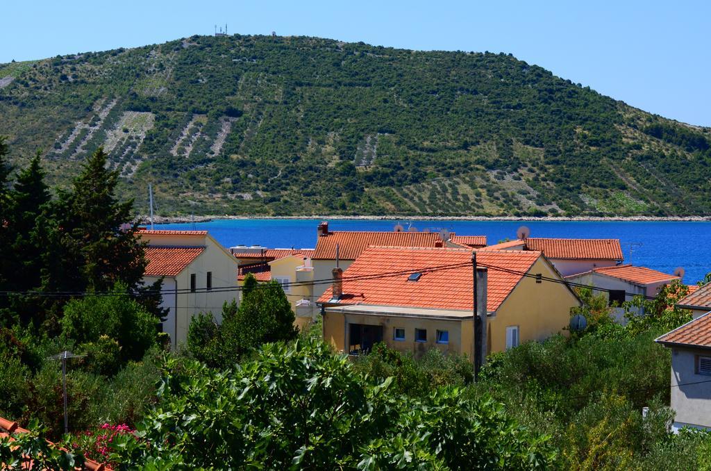 Apartman Milena Daire Primošten Dış mekan fotoğraf