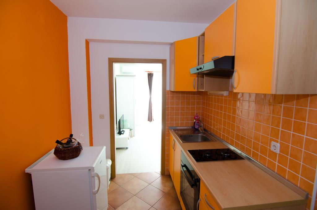 Apartman Milena Daire Primošten Dış mekan fotoğraf