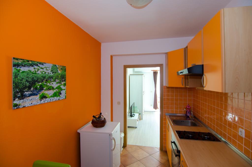 Apartman Milena Daire Primošten Dış mekan fotoğraf